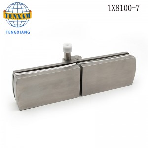 Специальный тип 180 градусов длиной ванной клип отель ванная комната ванная комната стеклянная дверь шарнирный душ