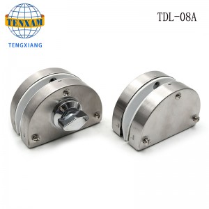 Главная Отель Ванная комната Бесплатные стеклянные двери Двойной замок из нержавеющей стали Стеклянная дверь 8 ~ 12 мм Скользящая стеклянная дверь