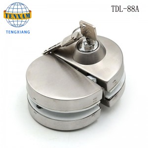 Атлас Никель рычаг набор замок спальня ванная комната трубчатая ручка дверной замок