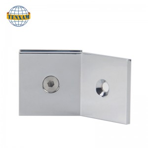 Изогнутый зажим для фиксации 135 градусов с одной стороны